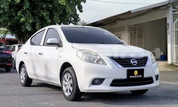 ซื้อ รถมือสอง Nissan Almera ขาว รถยนต์ ใน %{เมือง} ใน กรุงเทพมหานคร