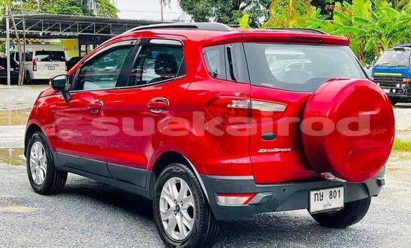 ซื้อ รถมือสอง Ford EcoSport สีแดง รถยนต์ ใน %{เมือง} ใน กรุงเทพมหานคร