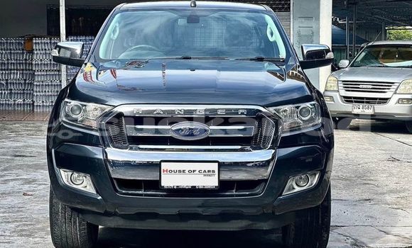 ซื้อ รถมือสอง Ford Ranger สีดำ รถยนต์ ใน %{เมือง} ใน กรุงเทพมหานคร