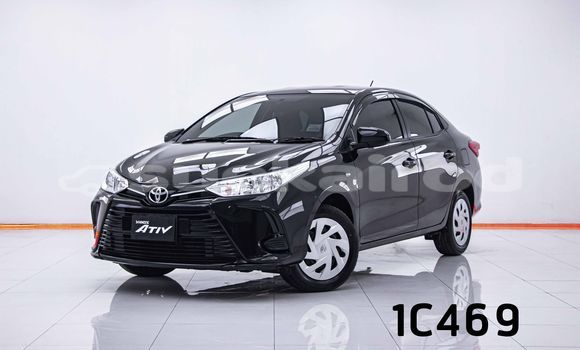 Buy Used Toyota Yaris Ativ Black Car in Bangkok in Bangkok
