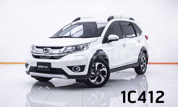 Buy Used Honda BR-V White Car in Bangkok in Bangkok