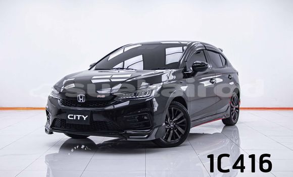 ซื้อ รถมือสอง Honda City สีดำ รถยนต์ ใน %{เมือง} ใน กรุงเทพมหานคร