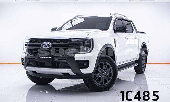Buy Used Ford Ranger White Car in Bangkok in Bangkok