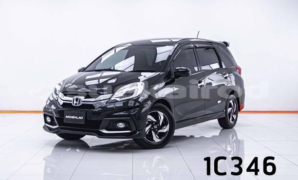 Buy Used Honda Mobilio Black Car in Bangkok in Bangkok