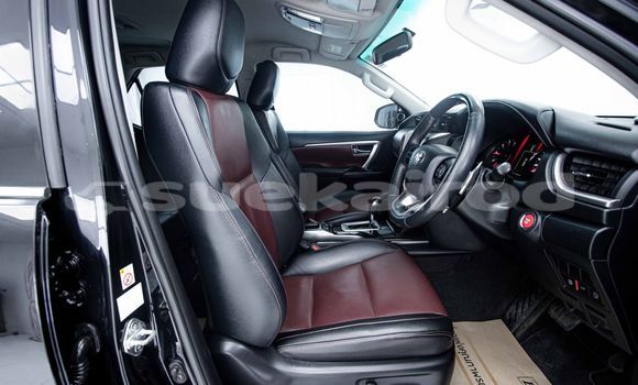 Buy Used Toyota Fortuner Black Car in Bangkok in Bangkok Buy Used Toyota Fortuner Black Car in Bangkok in Bangkok