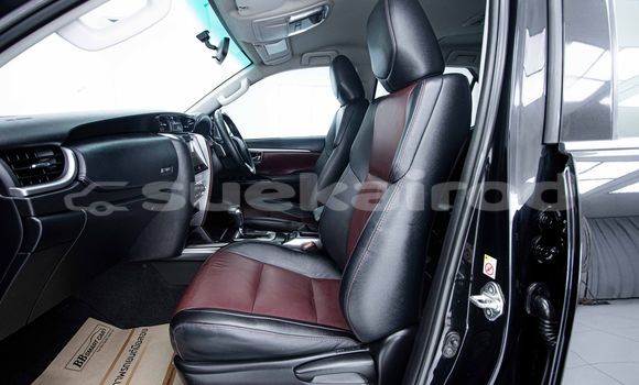 Buy Used Toyota Fortuner Black Car in Bangkok in Bangkok Buy Used Toyota Fortuner Black Car in Bangkok in Bangkok