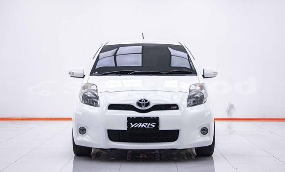 Buy Used Toyota Yaris White Car in Bangkok in Bangkok Buy Used Toyota Yaris White Car in Bangkok in Bangkok