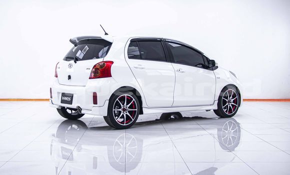Buy Used Toyota Yaris White Car in Bangkok in Bangkok Buy Used Toyota Yaris White Car in Bangkok in Bangkok