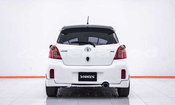 Buy Used Toyota Yaris White Car in Bangkok in Bangkok Buy Used Toyota Yaris White Car in Bangkok in Bangkok