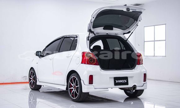 Buy Used Toyota Yaris White Car in Bangkok in Bangkok Buy Used Toyota Yaris White Car in Bangkok in Bangkok