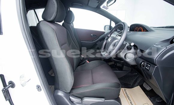 Buy Used Toyota Yaris White Car in Bangkok in Bangkok Buy Used Toyota Yaris White Car in Bangkok in Bangkok