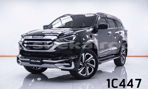 Buy Used Isuzu MU-X Black Car in Bangkok in Bangkok