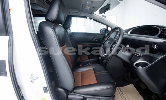 Buy Used Toyota Sienta White Car in Bangkok in Bangkok Buy Used Toyota Sienta White Car in Bangkok in Bangkok