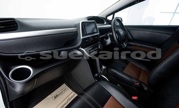 Buy Used Toyota Sienta White Car in Bangkok in Bangkok Buy Used Toyota Sienta White Car in Bangkok in Bangkok