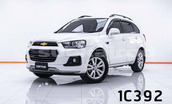 Buy Used Chevrolet Captiva White Car in Bangkok in Bangkok