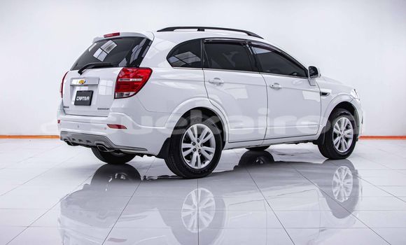 Buy Used Chevrolet Captiva White Car in Bangkok in Bangkok Buy Used Chevrolet Captiva White Car in Bangkok in Bangkok