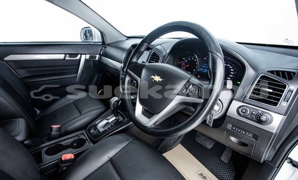 Buy Used Chevrolet Captiva White Car in Bangkok in Bangkok Buy Used Chevrolet Captiva White Car in Bangkok in Bangkok
