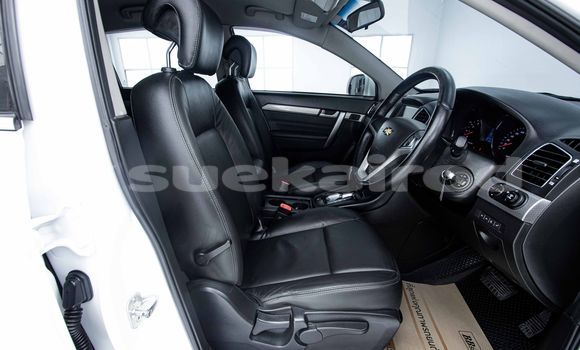 Buy Used Chevrolet Captiva White Car in Bangkok in Bangkok Buy Used Chevrolet Captiva White Car in Bangkok in Bangkok