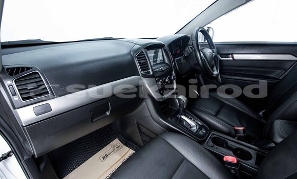 Buy Used Chevrolet Captiva White Car in Bangkok in Bangkok Buy Used Chevrolet Captiva White Car in Bangkok in Bangkok