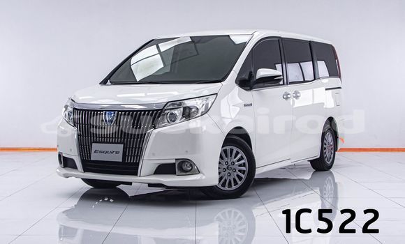 Buy Used Toyota Esquire White Car in Bangkok in Bangkok Buy Used Toyota Esquire White Car in Bangkok in Bangkok