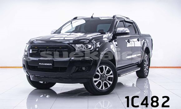 ซื้อ รถมือสอง Ford Ranger สีดำ รถยนต์ ใน %{เมือง} ใน กรุงเทพมหานคร