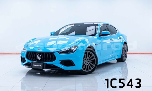ซื้อ รถมือสอง Maserati Ghibli อื่น ๆ รถยนต์ ใน %{เมือง} ใน กรุงเทพมหานคร