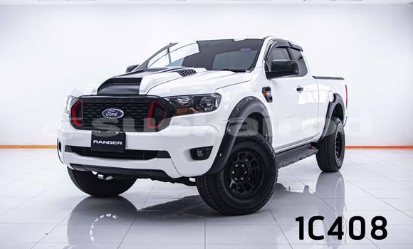 Buy Used Ford Ranger White Car in Bangkok in Bangkok
