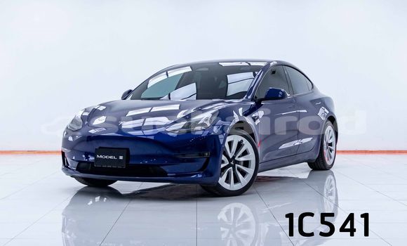 Buy Used Tesla Model 3 Blue Car in Bangkok in Bangkok Buy Used Tesla Model 3 Blue Car in Bangkok in Bangkok