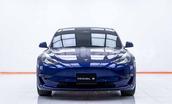 Buy Used Tesla Model 3 Blue Car in Bangkok in Bangkok Buy Used Tesla Model 3 Blue Car in Bangkok in Bangkok