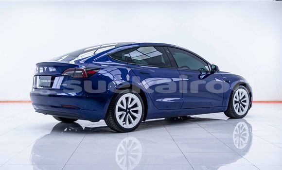 Buy Used Tesla Model 3 Blue Car in Bangkok in Bangkok Buy Used Tesla Model 3 Blue Car in Bangkok in Bangkok