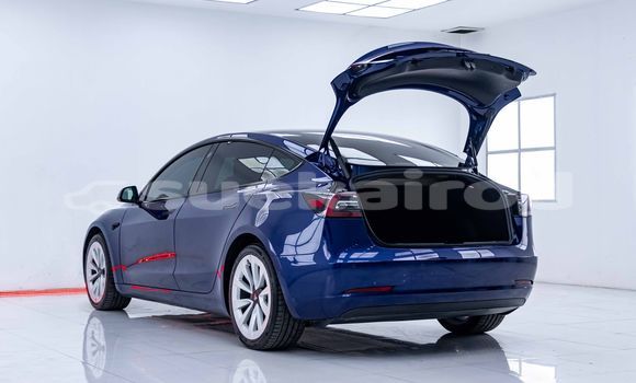 Buy Used Tesla Model 3 Blue Car in Bangkok in Bangkok Buy Used Tesla Model 3 Blue Car in Bangkok in Bangkok