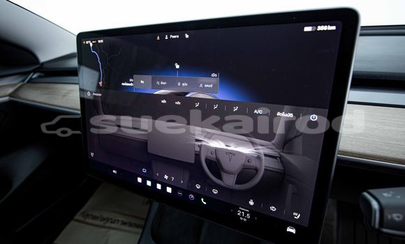 Buy Used Tesla Model 3 Blue Car in Bangkok in Bangkok Buy Used Tesla Model 3 Blue Car in Bangkok in Bangkok