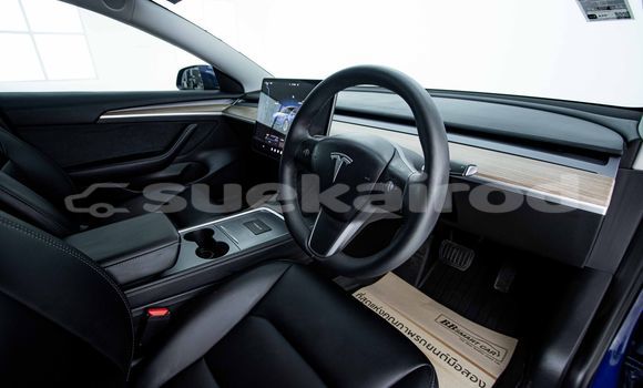 Buy Used Tesla Model 3 Blue Car in Bangkok in Bangkok Buy Used Tesla Model 3 Blue Car in Bangkok in Bangkok