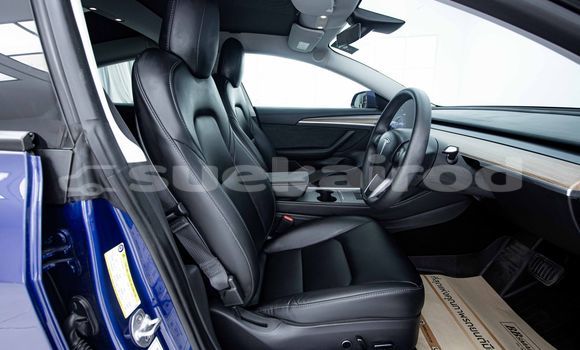 Buy Used Tesla Model 3 Blue Car in Bangkok in Bangkok Buy Used Tesla Model 3 Blue Car in Bangkok in Bangkok