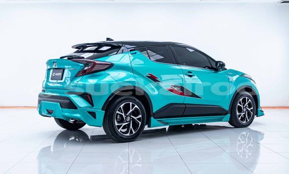Buy Used Toyota C-HR Green Car in Bangkok in Bangkok Buy Used Toyota C-HR Green Car in Bangkok in Bangkok