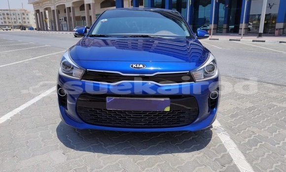 Buy Used Kia Rio Blue Car in Bangkok in Bangkok Buy Used Kia Rio Blue Car in Bangkok in Bangkok