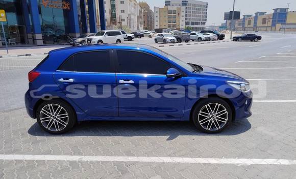 Buy Used Kia Rio Blue Car in Bangkok in Bangkok Buy Used Kia Rio Blue Car in Bangkok in Bangkok