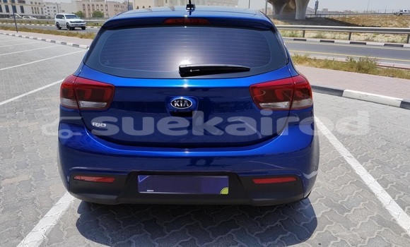 Buy Used Kia Rio Blue Car in Bangkok in Bangkok Buy Used Kia Rio Blue Car in Bangkok in Bangkok