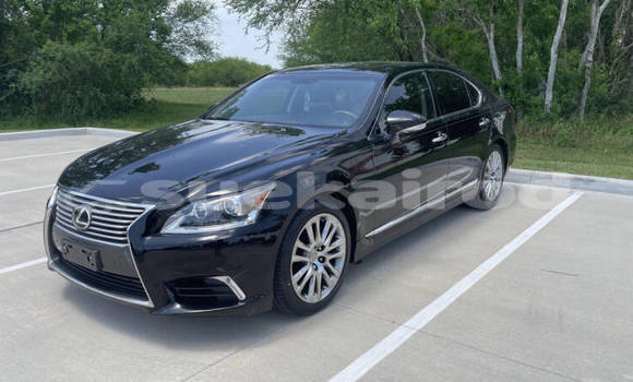 Buy Used Lexus LS Black Car in Bangkok in Bangkok
