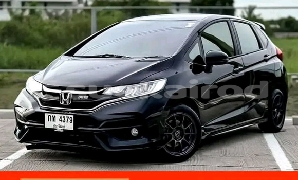 Buy Used Honda Jazz Black Car in Bangkok in Bangkok
