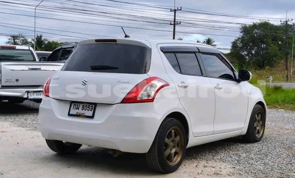 Buy Used Suzuki Swift White Car in Kalasin in Kalasin