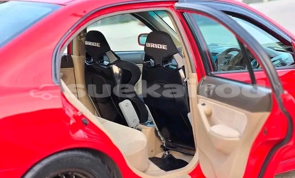 Buy Used Honda Civic Red Car in Krabi in Krabi