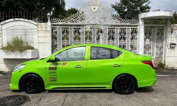 Buy Used Nissan Almera Silver Car in Khlung in Chanthaburi