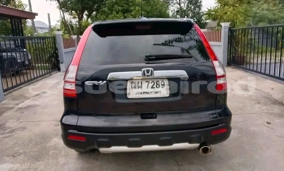 Buy Used Honda CR-V Black Car in Kamphaeng Phet in Kamphaeng Phet