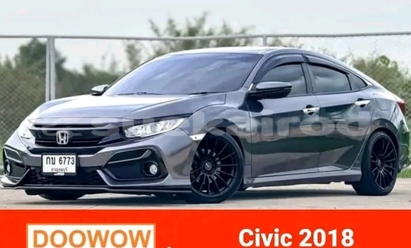ซื้อ รถมือสอง Honda Civic สีดำ รถยนต์ ใน %{เมือง} ใน สมุทรปราการ