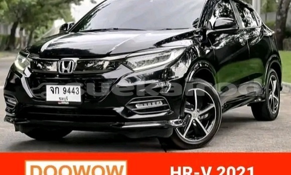 ซื้อ รถมือสอง Honda HR-V สีดำ รถยนต์ ใน %{เมือง} ใน สมุทรปราการ