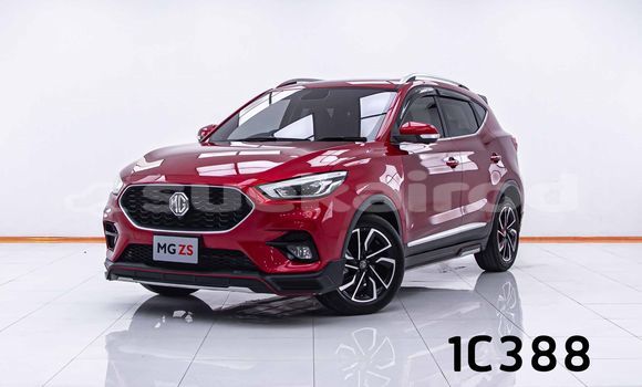 Buy Used MG ZS Red Car in Bangkok in Bangkok