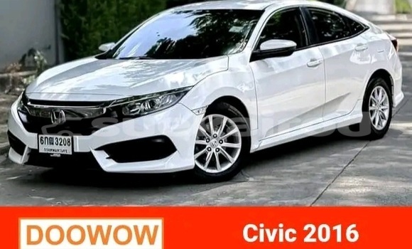 ซื้อ รถมือสอง Honda Civic ขาว รถยนต์ ใน %{เมือง} ใน สมุทรปราการ