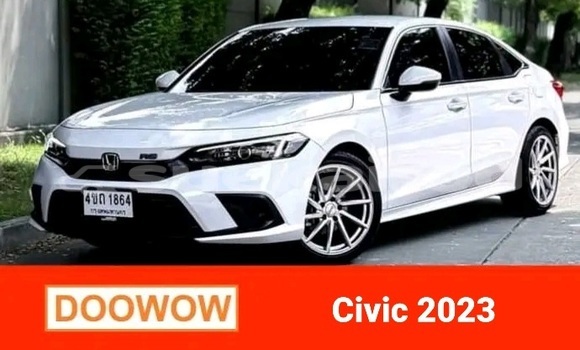 ซื้อ รถมือสอง Honda Civic ขาว รถยนต์ ใน %{เมือง} ใน สมุทรปราการ