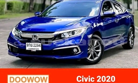 ซื้อ รถมือสอง Honda Civic สีน้ำเงิน รถยนต์ ใน %{เมือง} ใน สมุทรปราการ
